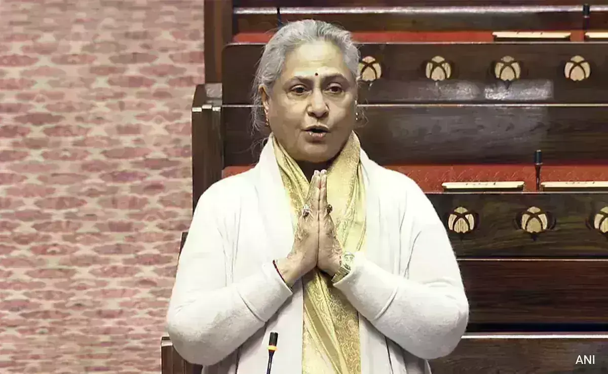 ವಿದಾಯ ಭಾಷಣದಲ್ಲಿ ರಾಜ್ಯಸಭೆಯ ಕ್ಷಮೆಯಾಚಿಸಿದ ಜಯಾಬಚ್ಚನ್ ವಿದಾಯ ಭಾಷಣದಲ್ಲಿ ರಾಜ್ಯಸಭೆಯ ಕ್ಷಮೆಯಾಚಿಸಿದ ಜಯಾಬಚ್ಚನ್