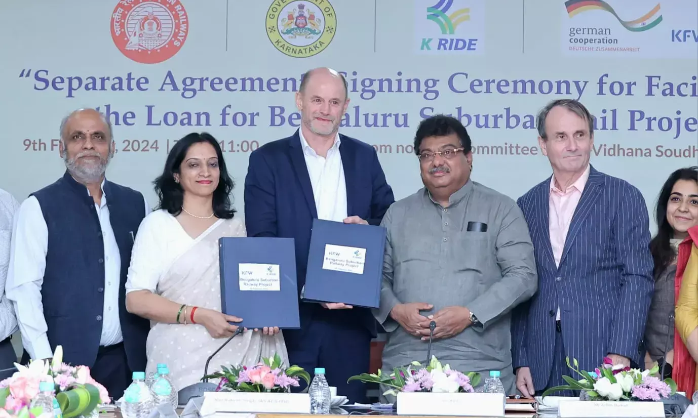 2027ರ ಡಿಸೆಂಬರ್ ಹೊತ್ತಿಗೆ ಬೆಂಗಳೂರು ಉಪನಗರ ರೈಲು ಯೋಜನೆ ಪೂರ್ಣ: ಎಂ ಬಿ ಪಾಟೀಲ