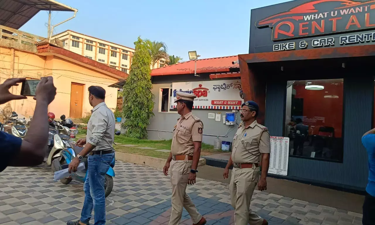 ಮಣಿಪಾಲ | ಅನಧಿಕೃತ ರೆಂಟಲ್ ಕಾರು, ಬೈಕ್ ಮಳಿಗೆಗಳ ಮೇಲೆ ದಾಳಿ: ಹಲವು ಕಾರುಗಳು ಮುಟ್ಟುಗೋಲು