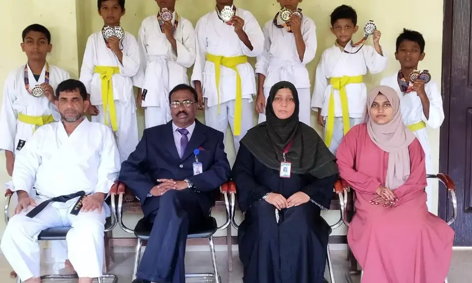 ರಾಜ್ಯಮಟ್ಟದ ಕರಾಟೆ: ಶಿರ್ವ ಫೈಝಲ್ ಇಸ್ಲಾಂ ವಿದ್ಯಾರ್ಥಿಗಳ ಸಾಧನೆ