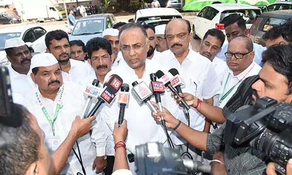 ಮತೀಯ ಗೂಂಡಾಗಿರಿ ದ.ಕ. ಜಿಲ್ಲೆಗೆ ಕಳಂಕ: ಉಸ್ತುವಾರಿ ಸಚಿವ ದಿನೇಶ್ ಗುಂಡೂರಾವ್