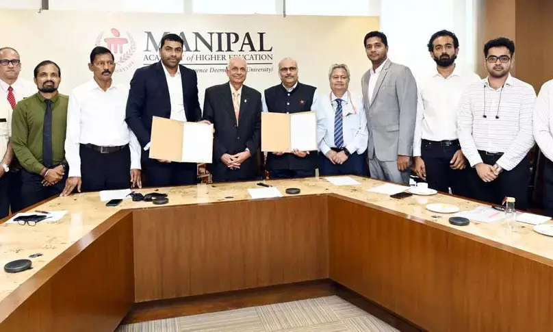 ಬ್ಯಾಸ್ಕೆಟ್‌ಬಾಲ್‌ಗೆ ಉತ್ತೇಜನ: ಮಾಹೆ- ಬಿಎಫ್‌ಐ ಪಾಲುದಾರಿಕೆಗೆ ಸಹಿ