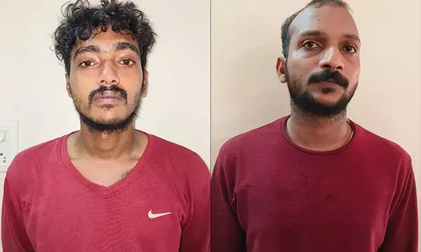 ಮಂಗಳೂರು: ಗಾಂಜಾ ಮಾರಾಟ ಮಾಡುತ್ತಿದ್ದ ಆರೋಪ; ಇಬ್ಬರ ಬಂಧನ