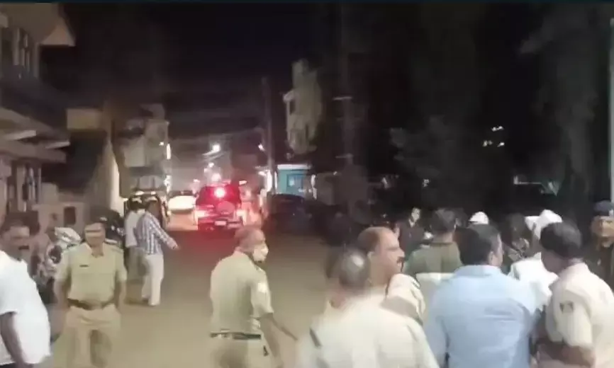 ನಮೋ ಬ್ರಿಗೇಡ್ ಕಾರ್ಯಕ್ರಮಕ್ಕೆ ಅಡ್ಡಿ; ಇಬ್ಬರ ವಿರುದ್ಧ ಪ್ರಕರಣ ದಾಖಲು