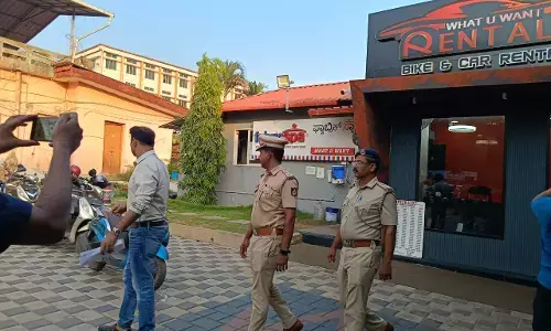 ಮಣಿಪಾಲ | ಅನಧಿಕೃತ ರೆಂಟಲ್ ಕಾರು, ಬೈಕ್ ಮಳಿಗೆಗಳ ಮೇಲೆ ದಾಳಿ: ಹಲವು ಕಾರುಗಳು ಮುಟ್ಟುಗೋಲು