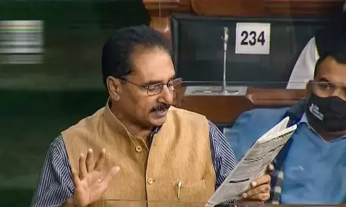 ಕೇಂದ್ರ ಸರ್ಕಾರ ಮಂಡಿಸಿದ ಶ್ವೇತಪತ್ರ ಒಪ್ಪುವುದಿಲ್ಲ ಎಂದು ಹೇಳಿ ನಿಲುವಳಿ ಮಂಡಿಸಿದ ಆರ್‌ಎಸ್‌ಪಿ ಸಂಸದ