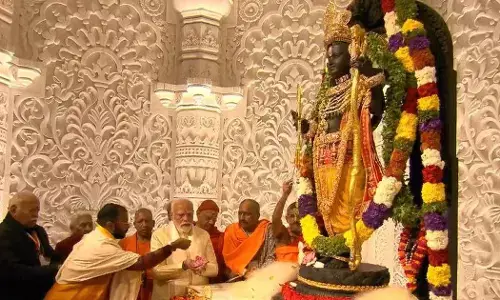 ರಾಮಮಂದಿರ ಕಾರ್ಯಕ್ರಮದಲ್ಲಿ ಸರಕಾರ ಭಾಗಿಯಾಗಿದ್ದು ಜಾತ್ಯತೀತತೆಯ ನಂಬಿಕೆಯ ವಿರುದ್ಧ: ಮಾಜಿ ಅಧಿಕಾರಿಗಳಿಂದ ಬಹಿರಂಗ ಪತ್ರ