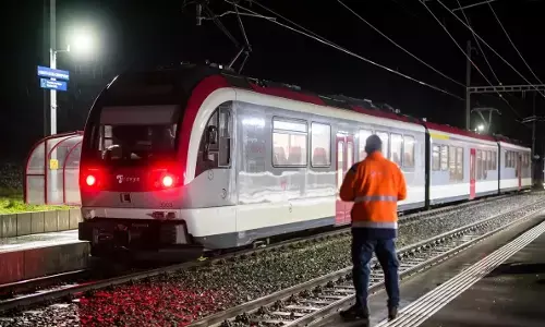 ಸ್ವಿಟ್ಜರ್ಲ್ಯಾಂಡ್: ರೈಲು ಪ್ರಯಾಣಿಕರ ಒತ್ತೆಸೆರೆಗೆ ಯತ್ನಿಸಿದ ಆರೋಪಿಯ ಹತ್ಯೆ