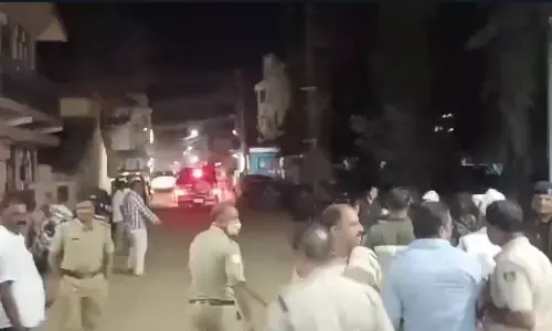 ನಮೋ ಬ್ರಿಗೇಡ್ ಕಾರ್ಯಕ್ರಮಕ್ಕೆ ಅಡ್ಡಿ; ಇಬ್ಬರ ವಿರುದ್ಧ ಪ್ರಕರಣ ದಾಖಲು