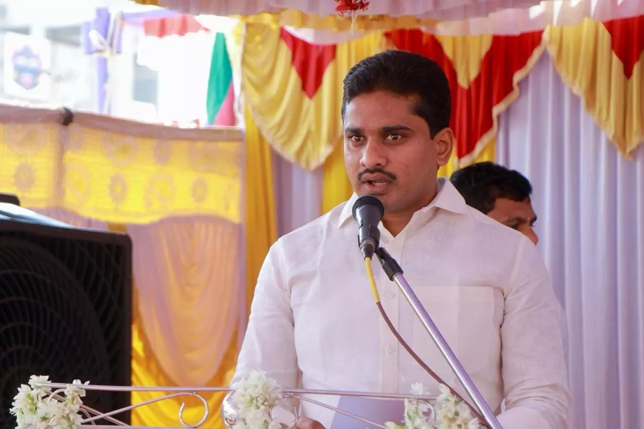 ಬಳ್ಳಾರಿ: ಕಾಂಗ್ರೆಸ್‌ ಶಾಸಕ ನಾರಾ ಭರತ್‌ ರೆಡ್ಡಿ ಮನೆ ಮೇಲೆ ಈಡಿ ದಾಳಿ