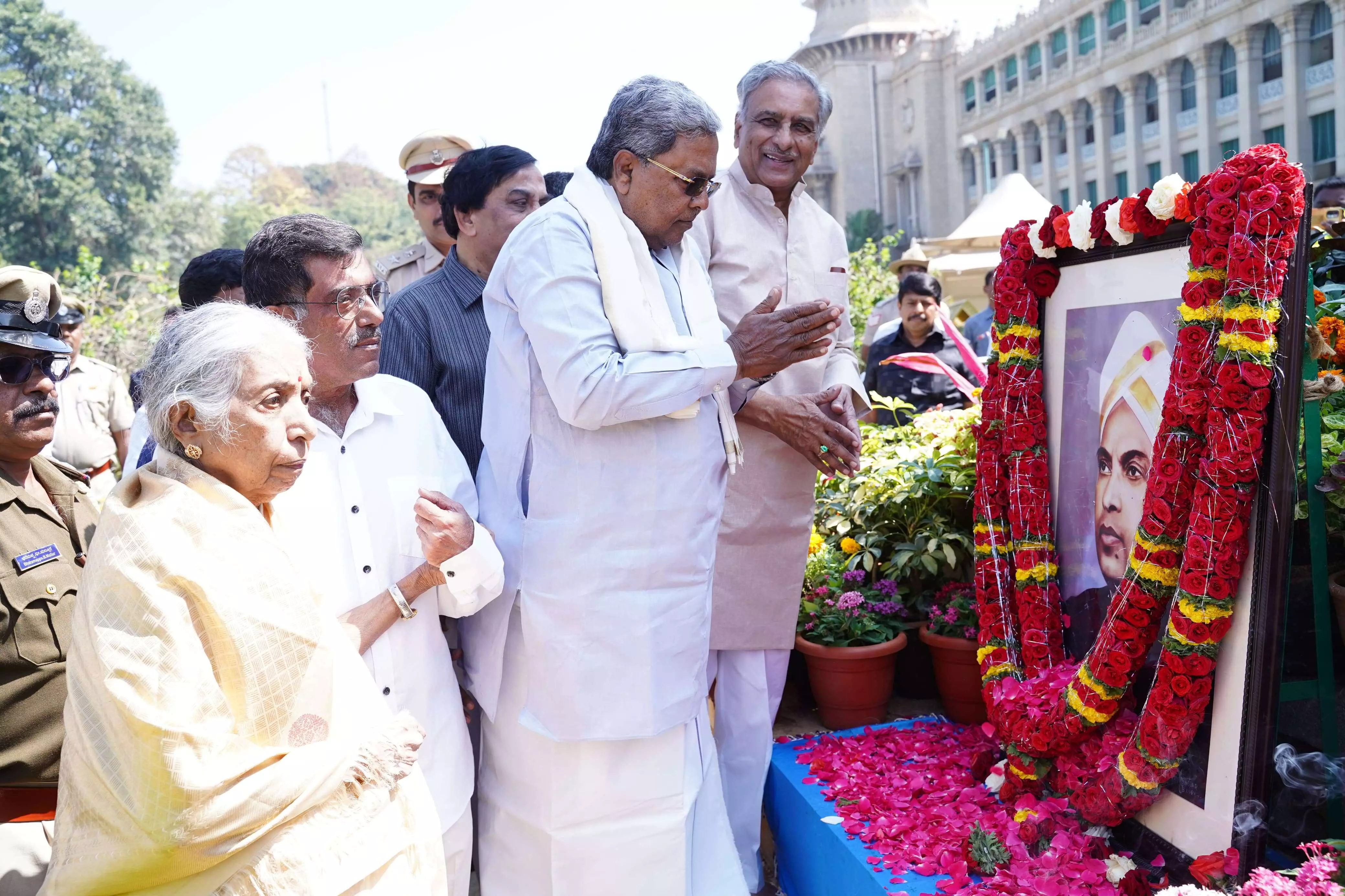 ಕೆಂಗಲ್ ಹನುಮಂತಯ್ಯ ದಕ್ಷ ಆಡಳಿತಗಾರ: ಸಿಎಂ ಸಿದ್ದರಾಮಯ್ಯ