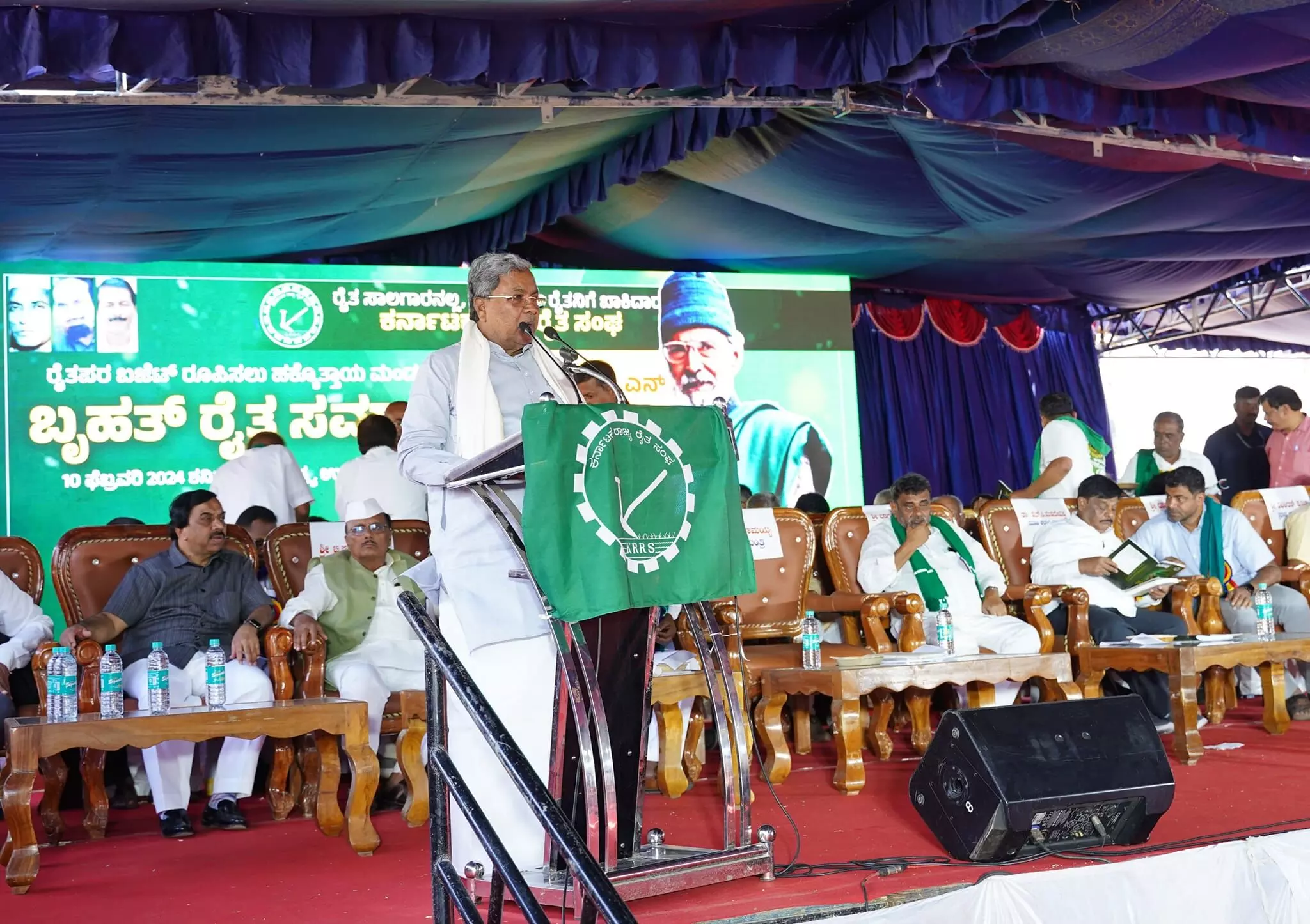 ಕೇಂದ್ರ ಬಿಜೆಪಿ ಸರ್ಕಾರದ  ರೈತ ವಿರೋಧಿ ʼಭೂ ಸುಧಾರಣಾ ಕಾಯ್ದೆ 2020ʼ ತಿದ್ದುಪಡಿ: ಸಿಎಂ ಭರವಸೆ