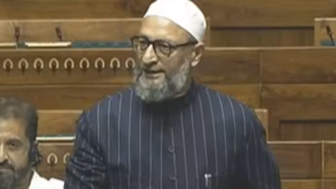 ಕೇಂದ್ರ ಸರಕಾರ ನಿರ್ಧಿಷ್ಟ ಧರ್ಮಕ್ಕೆ ಸೇರಿದೆಯೇ?: ಸಂಸತ್ತಿನಲ್ಲಿ ಎಐಎಂಐಎಂ ನಾಯಕ ಉವೈಸಿ ಪ್ರಶ್ನೆ