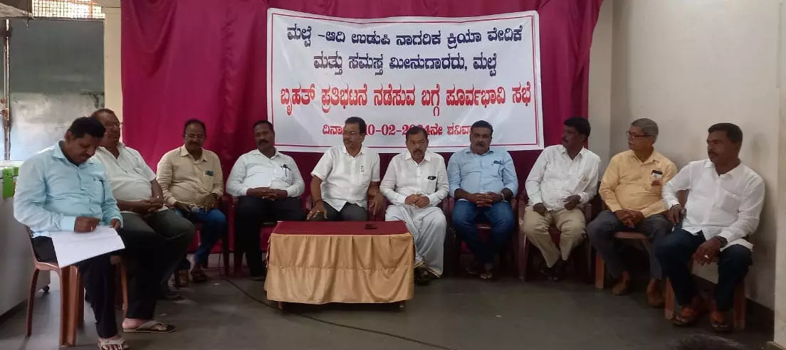 ಮಲ್ಪೆ-ಆದಿಉಡುಪಿ ರಸ್ತೆ ಕಾಮಗಾರಿ ಅವೈಜ್ಞಾವಿಕ ಸರ್ವೆ ಕಾರ್ಯಕ್ಕೆ ವಿರೋಧ: ಮರುಪರಿಶೀಲನೆಗೆ ಆಗ್ರಹ ಮಲ್ಪೆ-ಆದಿಉಡುಪಿ ರಸ್ತೆ ಕಾಮಗಾರಿ ಅವೈಜ್ಞಾವಿಕ ಸರ್ವೆ ಕಾರ್ಯಕ್ಕೆ ವಿರೋಧ: ಮರುಪರಿಶೀಲನೆಗೆ ಆಗ್ರಹ