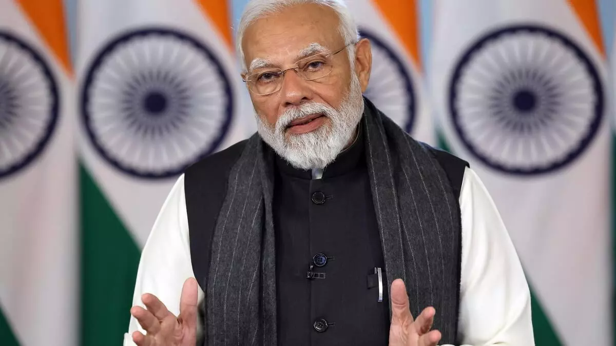 ದಲಿತರು, ಓಬಿಸಿಗಳು, ಬುಡಕಟ್ಟು ಜನರು ಕೇಂದ್ರದ ಯೋಜನೆಗಳ ಅತಿ ದೊಡ್ಡ ಫಲಾನುಭವಿಗಳು: ಮೋದಿ ದಲಿತರು, ಓಬಿಸಿಗಳು, ಬುಡಕಟ್ಟು ಜನರು ಕೇಂದ್ರದ ಯೋಜನೆಗಳ ಅತಿ ದೊಡ್ಡ ಫಲಾನುಭವಿಗಳು: ಮೋದಿ