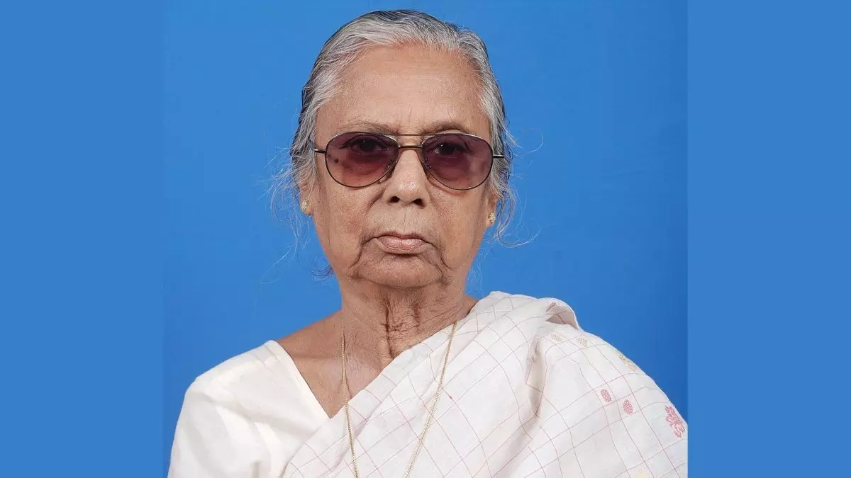 ಬಿಜೆಡಿಯ ಹಿರಿಯ ನಾಯಕಿ ವಿ. ಸುಜ್ಞಾನ ಕುಮಾರಿ ನಿಧನ ಬಿಜೆಡಿಯ ಹಿರಿಯ ನಾಯಕಿ ವಿ. ಸುಜ್ಞಾನ ಕುಮಾರಿ ನಿಧನ