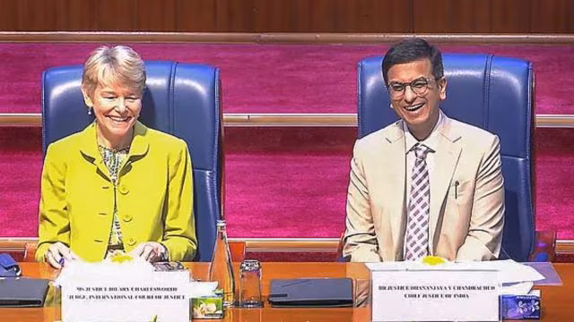 ಕಾನೂನು ಸಂಸ್ಥೆಗಳ ಕಾರ್ಯಾಚರಣೆಗೆ ನ್ಯಾಯಾಂಗ ಸ್ವಾತಂತ್ರ್ಯ ನಿರ್ಣಾಯಕ : ಐಸಿಜೆ ನ್ಯಾಯಾಧೀಶೆ ಕಾನೂನು ಸಂಸ್ಥೆಗಳ ಕಾರ್ಯಾಚರಣೆಗೆ ನ್ಯಾಯಾಂಗ ಸ್ವಾತಂತ್ರ್ಯ ನಿರ್ಣಾಯಕ : ಐಸಿಜೆ ನ್ಯಾಯಾಧೀಶೆ