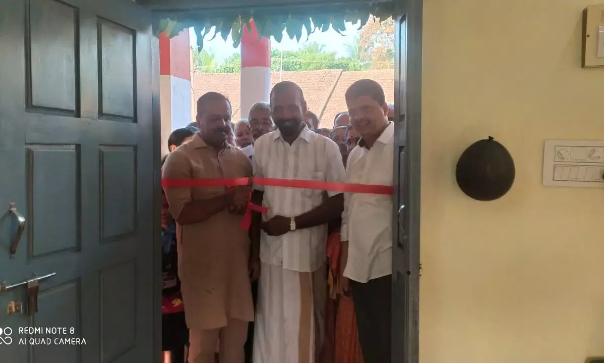 ಕಿನ್ಯ: ಮೀನಾದಿ ಶಾಲೆಯ ನೂತನ ಕೊಠಡಿ ಉದ್ಘಾಟನೆ