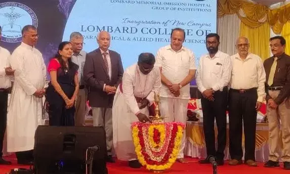 ಲೊಂಬಾರ್ಡ್ ಪ್ಯಾರಾಮೆಡಿಕಲ್ ಕಾಲೇಜು ನೂತನ ಕ್ಯಾಂಪಸ್ ಉದ್ಘಾಟನೆ