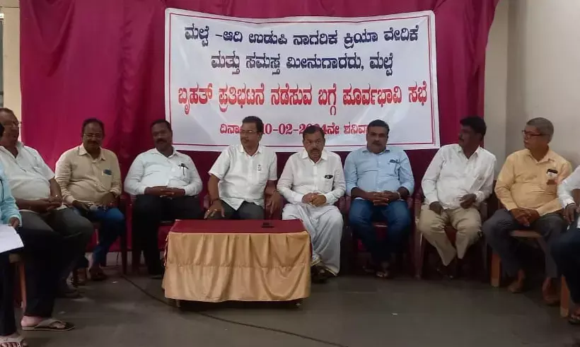 ಮಲ್ಪೆ-ಆದಿಉಡುಪಿ ರಸ್ತೆ ಕಾಮಗಾರಿ ಅವೈಜ್ಞಾವಿಕ ಸರ್ವೆ ಕಾರ್ಯಕ್ಕೆ ವಿರೋಧ: ಮರುಪರಿಶೀಲನೆಗೆ ಆಗ್ರಹ