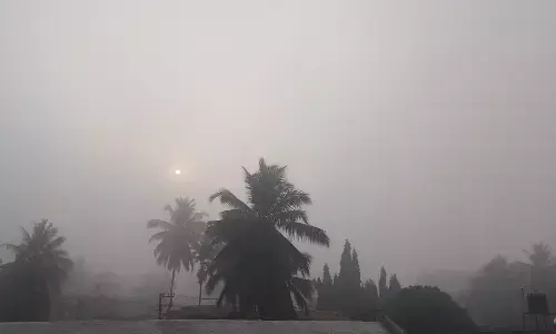 ಉಡುಪಿ:  ಜಿಲ್ಲೆಯಾದ್ಯಂತ ದಟ್ಟ ಮಂಜು ಕವಿದ ವಾತಾವರಣ
