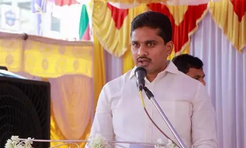 ಬಳ್ಳಾರಿ: ಕಾಂಗ್ರೆಸ್‌ ಶಾಸಕ ನಾರಾ ಭರತ್‌ ರೆಡ್ಡಿ ಮನೆ ಮೇಲೆ ಈಡಿ ದಾಳಿ