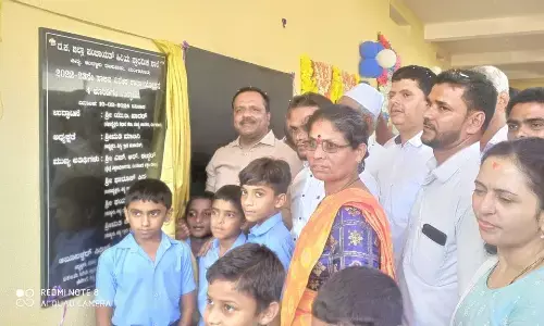 ಕಿನ್ಯ: ಬೆಳರಿಂಗೆ ಶಾಲೆಯ ನೂತನ ಕೊಠಡಿ ಉದ್ಘಾಟನೆ