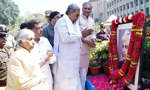 ಕೆಂಗಲ್ ಹನುಮಂತಯ್ಯ ದಕ್ಷ ಆಡಳಿತಗಾರ: ಸಿಎಂ ಸಿದ್ದರಾಮಯ್ಯ