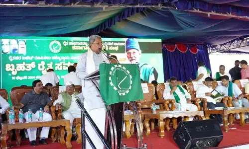 ಕೇಂದ್ರ ಬಿಜೆಪಿ ಸರ್ಕಾರದ  ರೈತ ವಿರೋಧಿ ʼಭೂ ಸುಧಾರಣಾ ಕಾಯ್ದೆ 2020ʼ ತಿದ್ದುಪಡಿ: ಸಿಎಂ ಭರವಸೆ