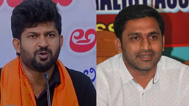 ಅಮಿತ್ ಶಾ ಸ್ವಾಗತ ವಿಚಾರ: ಸಂಸದ ಪ್ರತಾಪ್ ಸಿಂಹ, ಪ್ರೀತಂ ಗೌಡ ನಡುವೆ ವಾಕ್ಸಮರ