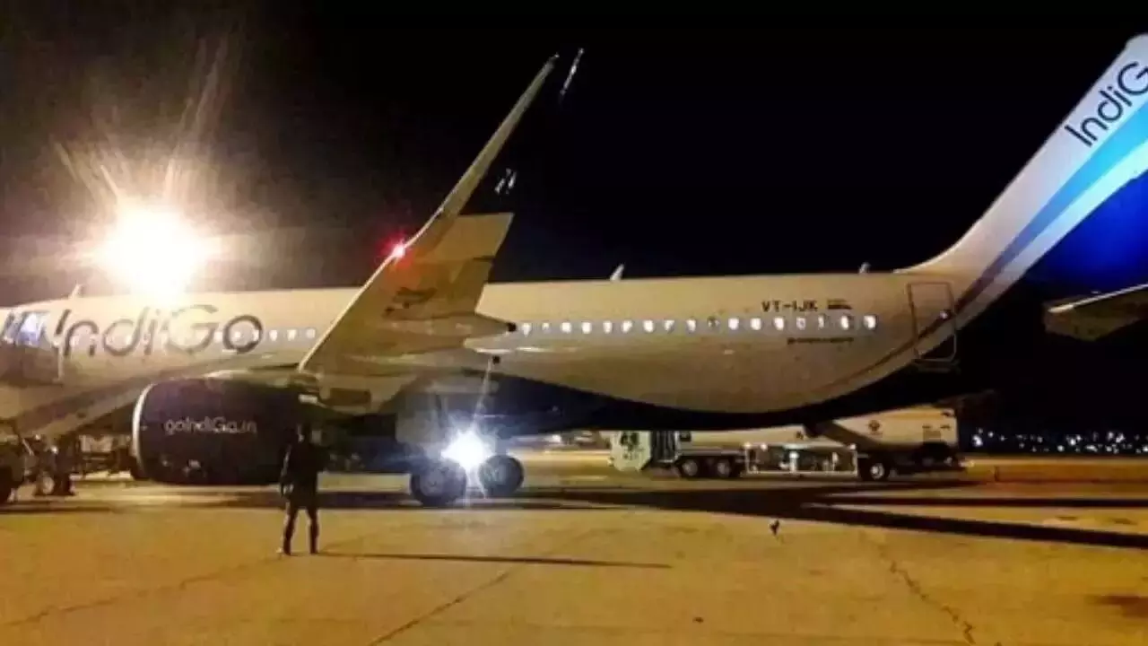 ವಿಮಾನ ನಿಲ್ದಾಣದಲ್ಲಿ ದಾರಿ ತಪ್ಪಿದ ಇಂಡಿಗೋ!