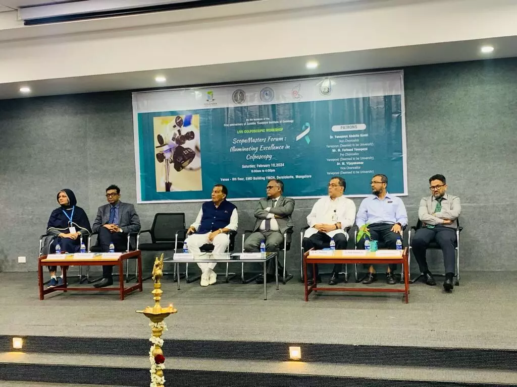 ಯೆನೆಪೊಯ ವಿವಿಯಲ್ಲಿ ಗರ್ಭಕಂಠ ಕುರಿತ ʼಕಾಲ್ಪಸ್ಕೋಪಿʼ ಕಾರ್ಯಾಗಾರ ಯೆನೆಪೊಯ ವಿವಿಯಲ್ಲಿ ಗರ್ಭಕಂಠ ಕುರಿತ ʼಕಾಲ್ಪಸ್ಕೋಪಿʼ ಕಾರ್ಯಾಗಾರ