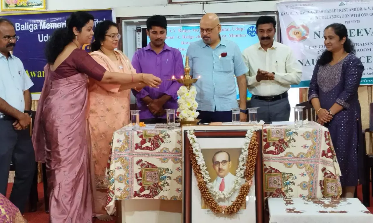 ಲೇ ಕೌನ್ಸಿಲಿಂಗ್ ತರಬೇತಿ ಕಾರ್ಯಾಗಾರ; ಮದ್ಯವ್ಯಸನ ಜಾಗೃತಿ ಸಪ್ತಾಹ ಉದ್ಘಾಟನೆ