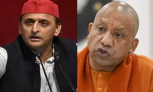 ತಮ್ಮ ಮತ ಬ್ಯಾಂಕ್ ಕೈಬಿಟ್ಟು ಹೋಗುತ್ತದೆಂದು ಅವರು ಅಯೋಧ್ಯೆಗೆ ಭೇಟಿ ನೀಡುವುದಿಲ್ಲ: ಅಖಿಲೇಶ್ ಯಾದವ್ ವಿರುದ್ಧ ಯೋಗಿ ಆದಿತ್ಯನಾಥ್ ವಾಗ್ದಾಳಿ