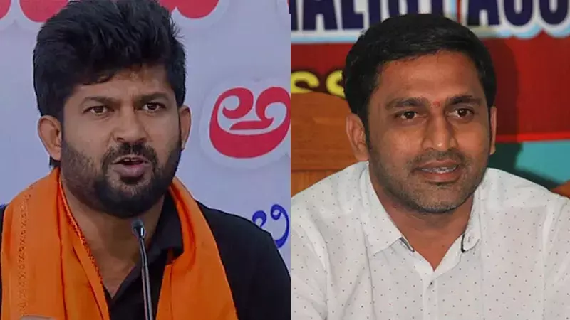 ಅಮಿತ್ ಶಾ ಸ್ವಾಗತ ವಿಚಾರ: ಸಂಸದ ಪ್ರತಾಪ್ ಸಿಂಹ, ಪ್ರೀತಂ ಗೌಡ ನಡುವೆ ವಾಕ್ಸಮರ