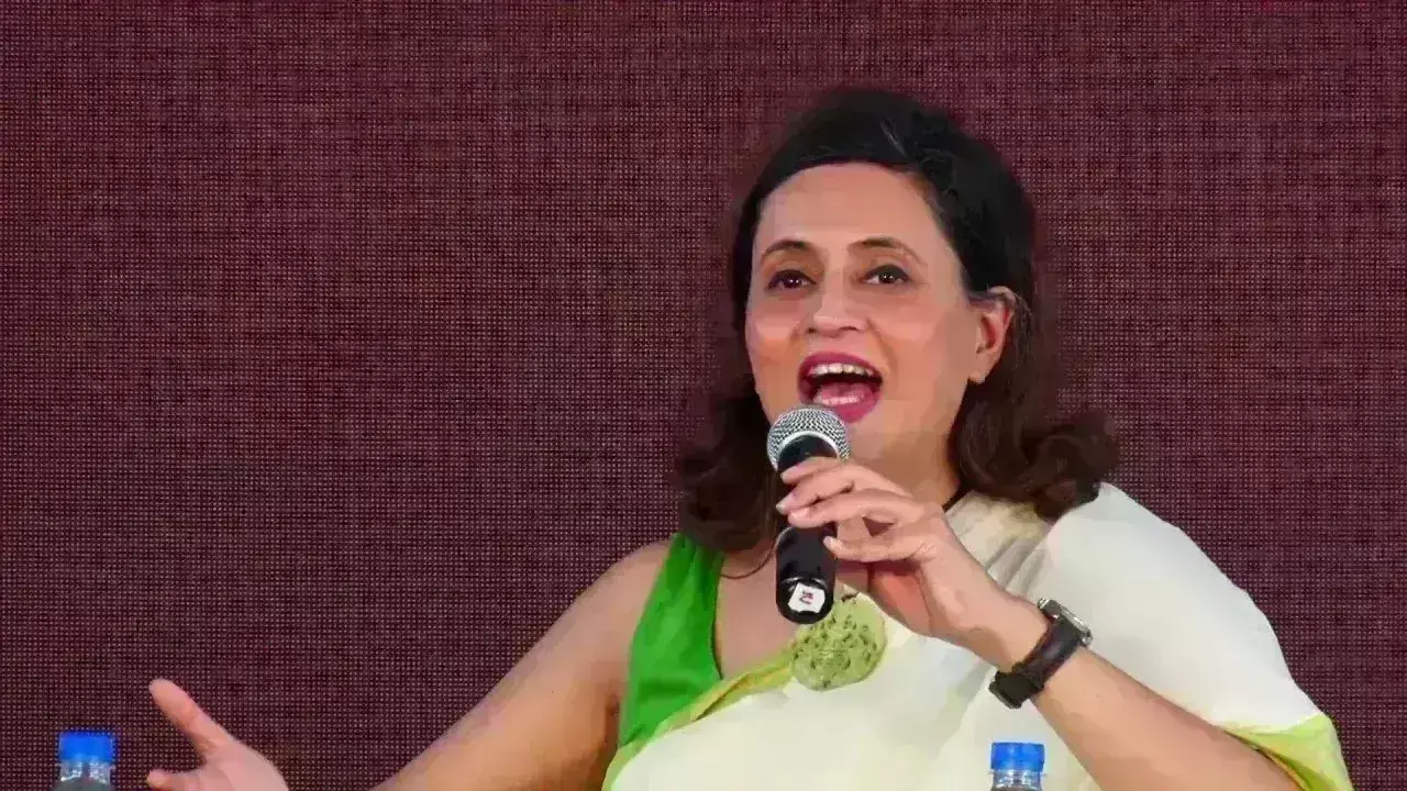 ಪಶ್ಚಿಮ ಬಂಗಾಳದಿಂದ ರಾಜ್ಯಸಭೆಗೆ ಹಿರಿಯ ಪತ್ರಕರ್ತೆ ಸಾಗರಿಕಾ ಘೋಷ್ ನಾಮನಿರ್ದೇಶನ ಮಾಡಿದ ಟಿಎಂಸಿ