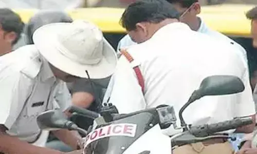 ಬೆಂಗಳೂರು‌ | 300ಕ್ಕೂ ಅಧಿಕ ಬಾರಿ ಸಂಚಾರ ನಿಯಮ ಉಲ್ಲಂಘನೆ: ಸ್ಕೂಟರ್ ಮಾಲಕನಿಗೆ 3.22 ಲಕ್ಷ ರೂ. ದಂಡ!