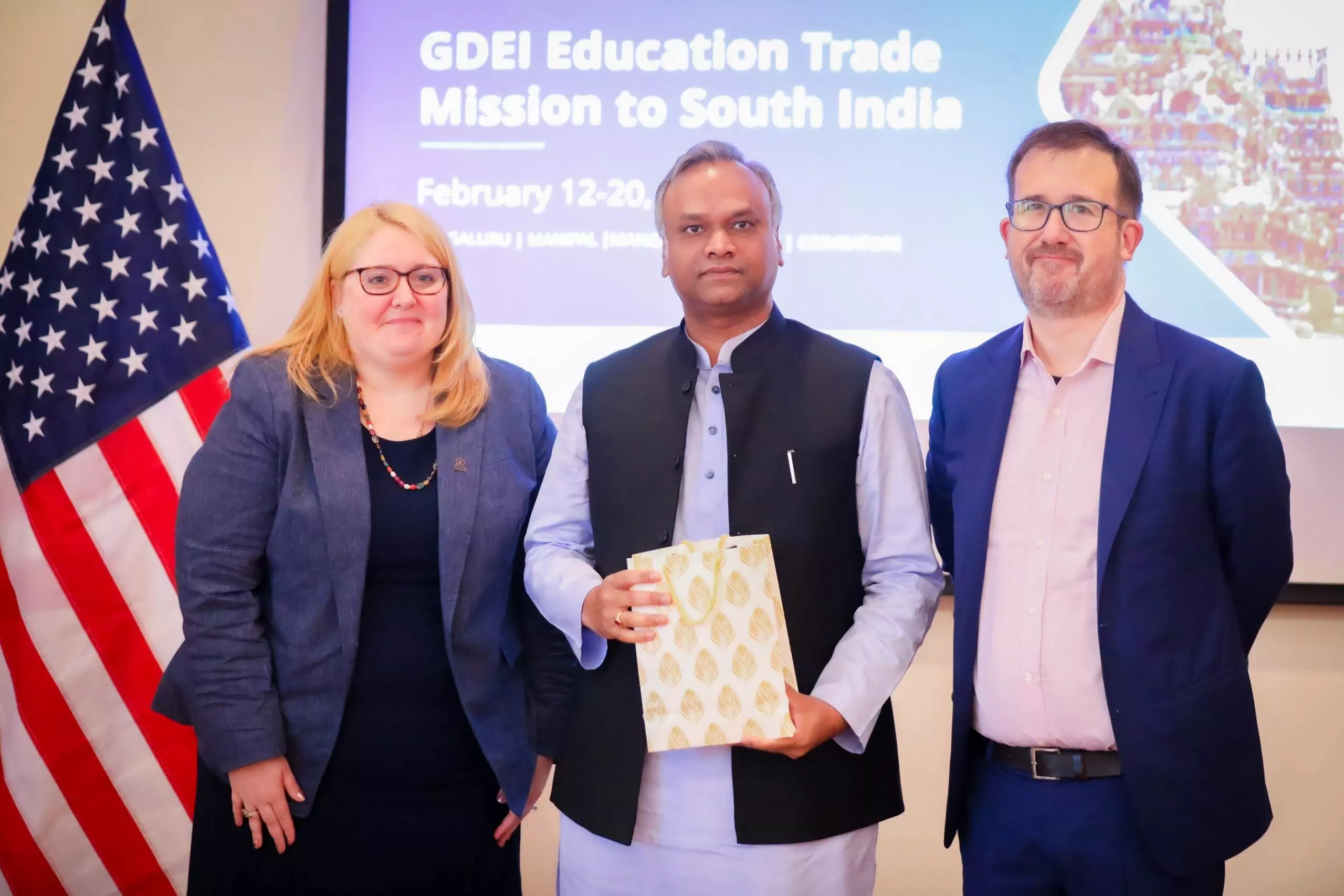 ಬೆಂಗಳೂರಿನಲ್ಲಿ ಅಮೆರಿಕಾ ರಾಯಭಾರ ಕಚೇರಿ ಪ್ರಾರಂಭಿಸಲು ಬೆಂಬಲ: ಸಚಿವ ಪ್ರಿಯಾಂಕ್ ಖರ್ಗೆ