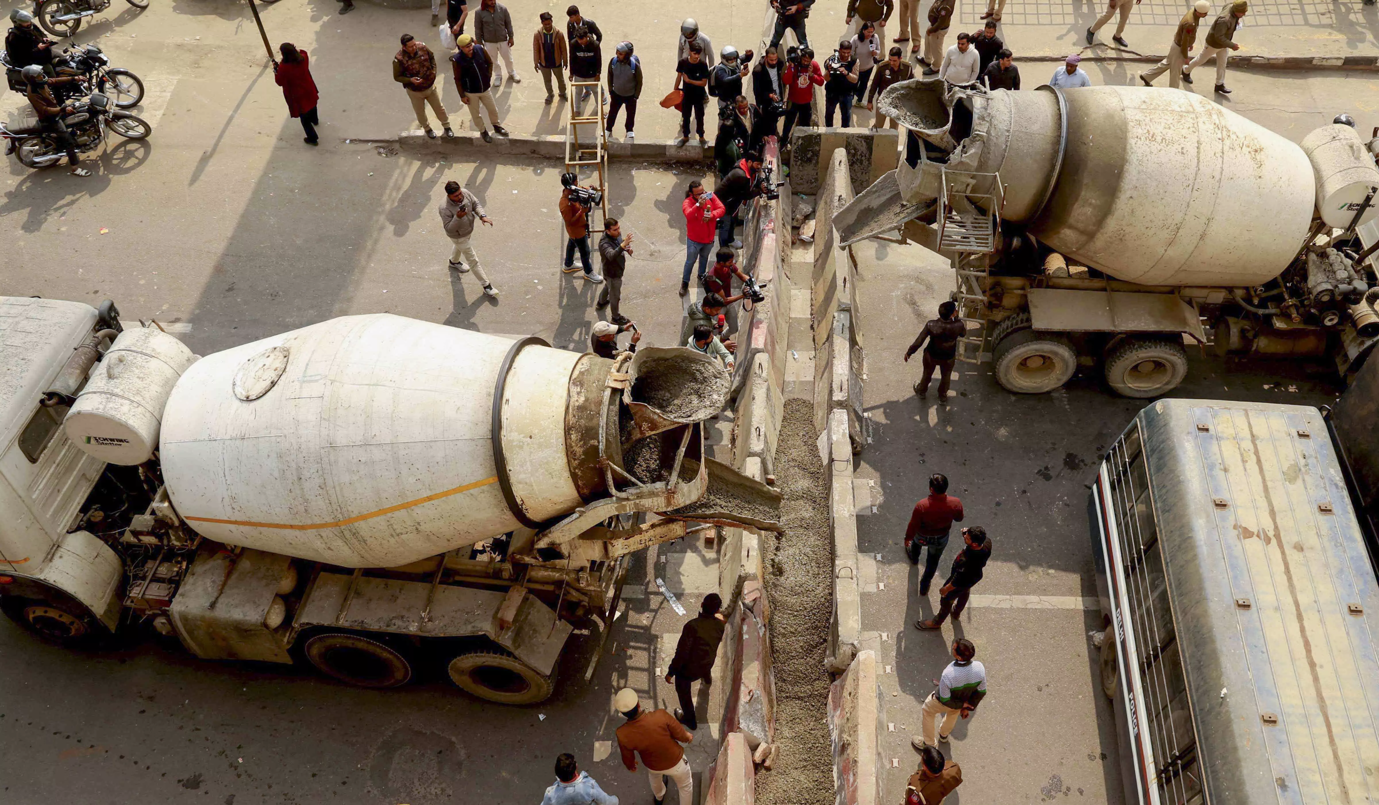 ರೈತರ ಪ್ರತಿಭಟನೆ: ಮಾ. 12ರವರೆಗೆ ದಿಲ್ಲಿಯಲ್ಲಿ ಸಭೆ ಸೇರುವುದನ್ನು ನಿಷೇಧಿಸಿದ ದಿಲ್ಲಿ ಪೊಲೀಸ್