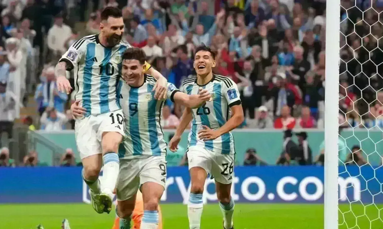 ಬ್ರೆಝಿಲ್ ಗೆ ಸೋಲುಣಿಸಿ 2024ರ ಪ್ಯಾರಿಸ್ ಒಲಿಂಪಿಕ್ಸ್ ನಲ್ಲಿ ಸ್ಥಾನ ಪಡೆದ ಅರ್ಜೆಂಟೀನ ಬ್ರೆಝಿಲ್ ಗೆ ಸೋಲುಣಿಸಿ 2024ರ ಪ್ಯಾರಿಸ್ ಒಲಿಂಪಿಕ್ಸ್ ನಲ್ಲಿ ಸ್ಥಾನ ಪಡೆದ ಅರ್ಜೆಂಟೀನ