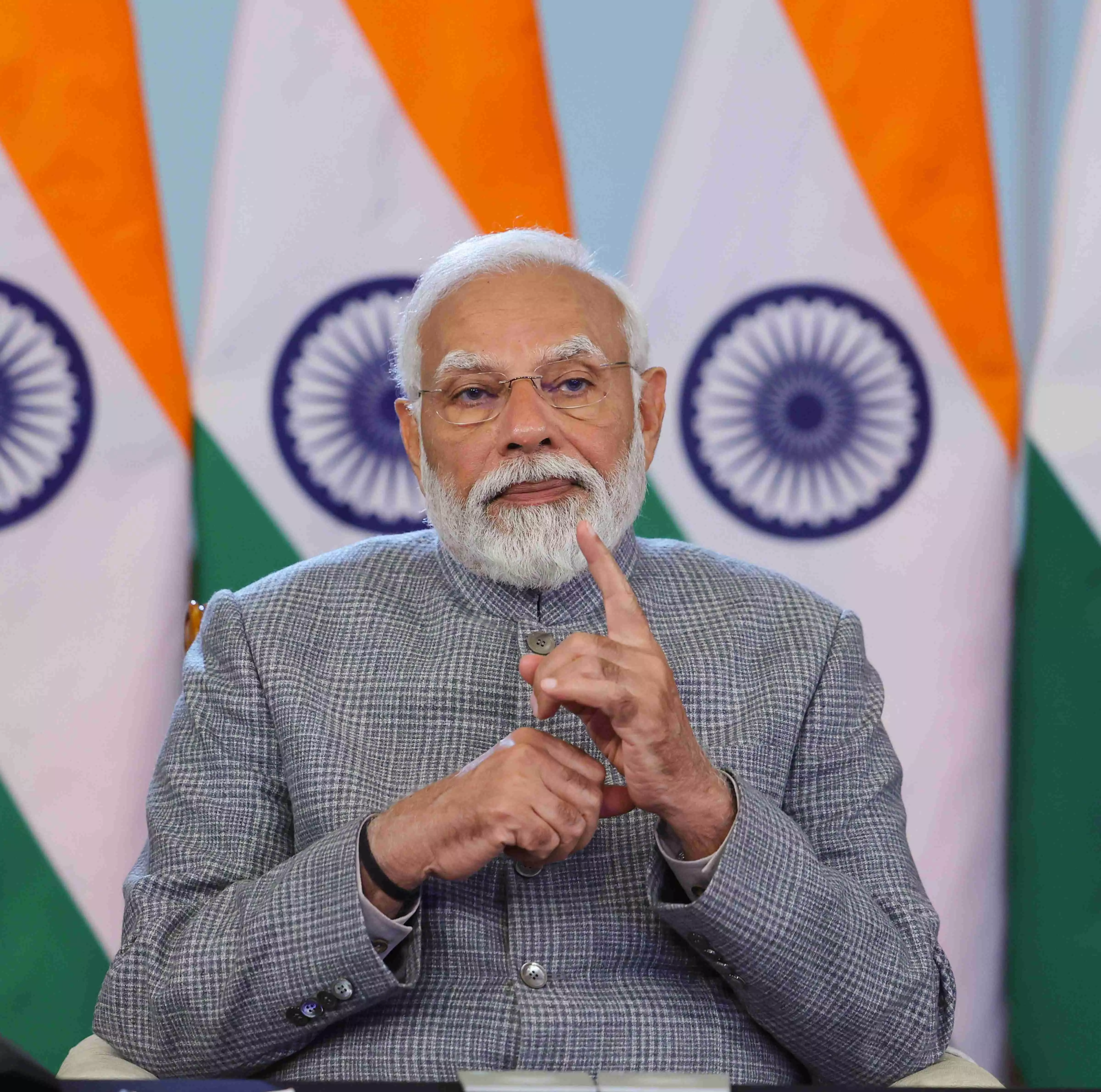 ಬಿಜೆಪಿ ಸರಕಾರ 10 ವರ್ಷಗಳಲ್ಲಿ ಹಿಂದಿನ ಸರಕಾರಕ್ಕಿಂತ ಒಂದೂವರೆ ಪಟ್ಟು ಹೆಚ್ಚು ಉದ್ಯೋಗಗಳನ್ನು ನೀಡಿದೆ : ಪ್ರಧಾನಿ ಮೋದಿ ಬಿಜೆಪಿ ಸರಕಾರ 10 ವರ್ಷಗಳಲ್ಲಿ ಹಿಂದಿನ ಸರಕಾರಕ್ಕಿಂತ ಒಂದೂವರೆ ಪಟ್ಟು ಹೆಚ್ಚು ಉದ್ಯೋಗಗಳನ್ನು ನೀಡಿದೆ : ಪ್ರಧಾನಿ ಮೋದಿ