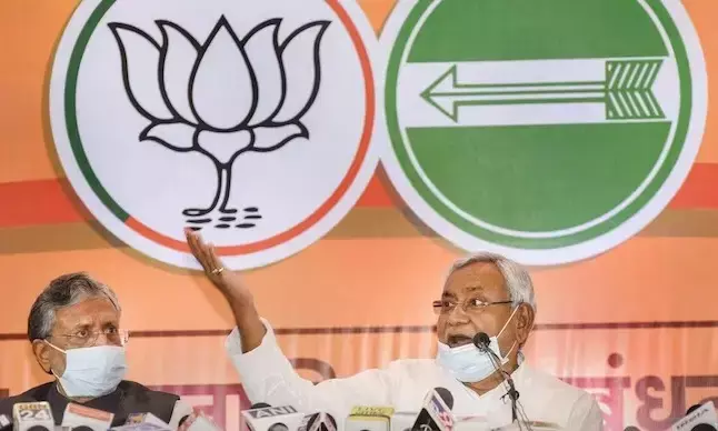 ಬಿಹಾರ: ವಿಶ್ವಾಸಮತ ಗೆಲುವಿನ ಭರವಸೆಯಲ್ಲಿ ಜೆಡಿಯು-ಬಿಜೆಪಿ ಮೈತ್ರಿಕೂಟ