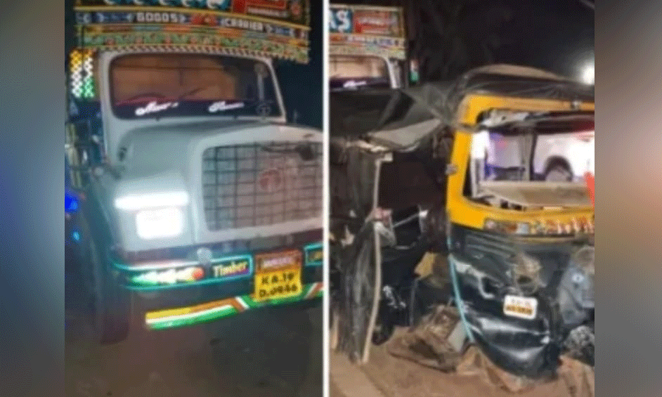 ಬಂಟ್ವಾಳ : ಲಾರಿ-ರಿಕ್ಷಾ ಢಿಕ್ಕಿ; ರಿಕ್ಷಾ ಚಾಲಕನಿಗೆ ಗಾಯ