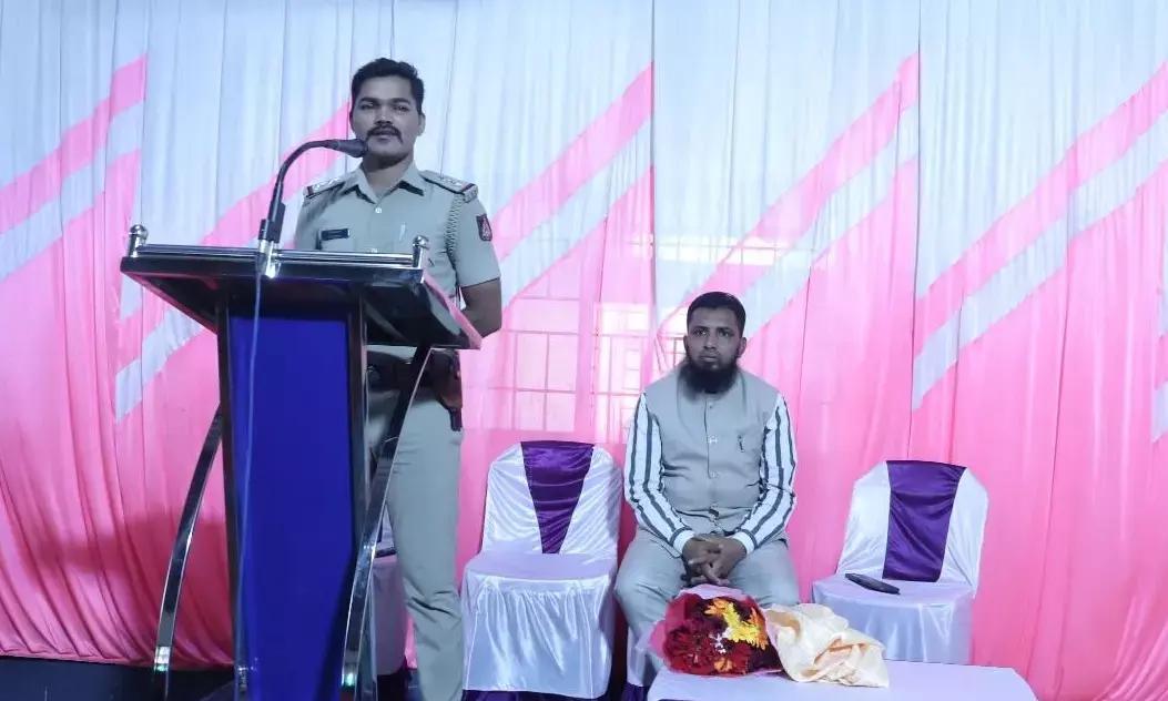 ಮಕ್ಕಳ ಮೊಬೈಲ್ ಬಳಕೆಯ ಮೇಲೆ ಪೋಷಕರ ನಿಗಾ ಅಗತ್ಯ : ಎಸ್ ಐ ಅಶೋಕ್