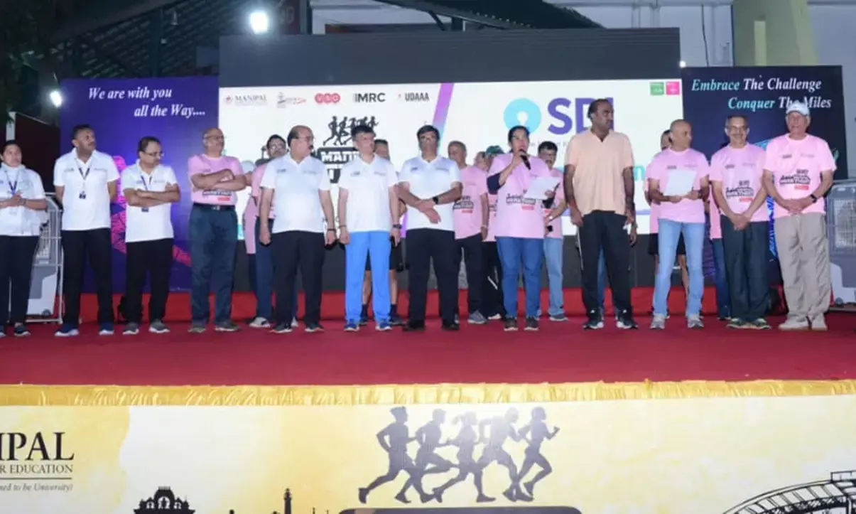 ಮಣಿಪಾಲ ಮ್ಯಾರಥಾನ್‌ನಲ್ಲಿ ಸಂವಿಧಾನ ಜಾಗೃತಿ ಸಿಗ್ನೇಚರ್ ಕ್ಯಾಂಪೇನ್