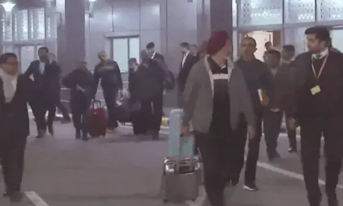 ಕತಾರ್ ನಿಂದ ಭಾರತೀಯ ನೌಕಾಪಡೆಯ 8 ಮಂದಿ ನಿವೃತ್ತ ಅಧಿಕಾರಿಗಳ ಬಿಡುಗಡೆ