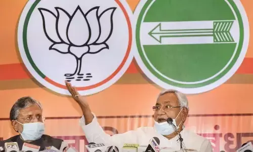 ಬಿಹಾರ: ವಿಶ್ವಾಸಮತ ಗೆಲುವಿನ ಭರವಸೆಯಲ್ಲಿ ಜೆಡಿಯು-ಬಿಜೆಪಿ ಮೈತ್ರಿಕೂಟ