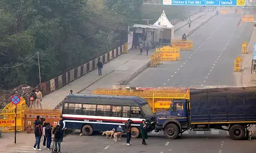 ರೈತರ ದಿಲ್ಲಿ ಚಲೊ ಪ್ರತಿಭಟನೆ: ದಿಲ್ಲಿಯಾದ್ಯಂತ ಸೆಕ್ಷನ್ 144 ಜಾರಿ