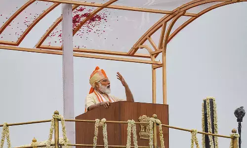 ಹಿಂದಿನ ಸರಕಾರ 10 ವರ್ಷಗಳ ಅವಧಿಯಲ್ಲಿ ಒದಗಿಸಿದ ಉದ್ಯೋಗಳ ಒಂದೂವರೆ ಪಟ್ಟು ಹೆಚ್ಚು ಉದ್ಯೋಗಗಳನ್ನು ಬಿಜೆಪಿ ಸರಕಾರ ಒದಗಿಸಿದೆ: ಪ್ರಧಾನಿ ಮೋದಿ