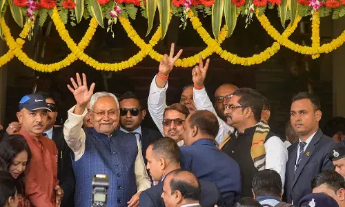 ಬಿಹಾರ: ವಿಶ್ವಾಸಮತ ಗೆದ್ದ ನಿತೀಶ್‌ ಕುಮಾರ್‌ ಸರ್ಕಾರ, ವಿಪಕ್ಷಗಳಿಂದ ಸಭಾತ್ಯಾಗ